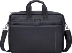 Torba Rivacase 8940 czarny. Czarne torby na laptopa damskie RivaCase, bez wzorów, ze skóry. Za 215.00 zł.