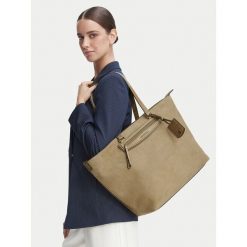 Torebka MICHAEL Michael Kors. Brązowe torebki klasyczne damskie MICHAEL Michael Kors, bez wzorów, bez dodatków. Za 1,429.00 zł.
