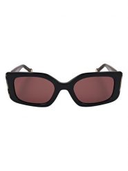 Carolina Herrera Damskie okulary przeciwsłoneczne w kolorze czarno-bordowym rozmiar: 53. Czarne okulary przeciwsłoneczne damskie carolina herrera. Za 319.95 zł.