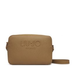 Torebka Liu Jo. Brązowe listonoszki damskie Liu Jo, bez wzorów, bez dodatków. Za 469.99 zł.