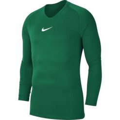 Męska Koszulka Z Długim Rękawem Park DriFIT Base Layer Top. Zielone koszulki męskie z długim rękawem Nike, m. Za 138.99 zł.