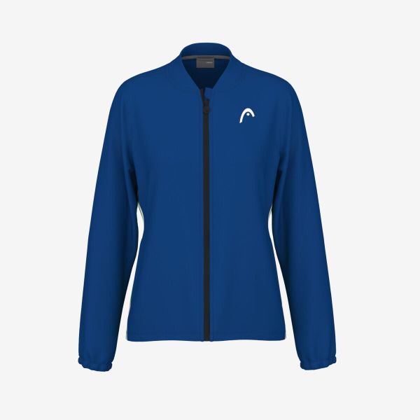 Kurtka damska BREAKER. Niebieskie kurtki damskie HEAD, l, bez wzorów, z elastanu, bez kaptura. W wyprzedaży za 232.60 zł.