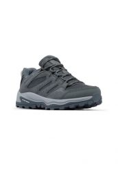 Buty COLUMBIA REDMOND IV LOW WATERPROOF Szary. Szare obuwie trekkingowe damskie Columbia. Za 329.99 zł.