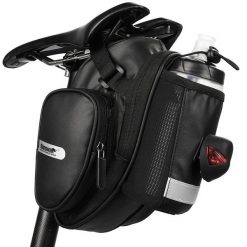 Torba rowerowa pod siodełko Rhinowalk X21557BK. Czarne torebki klasyczne damskie RHINOWALK, bez wzorów, bez dodatków. Za 169.00 zł.