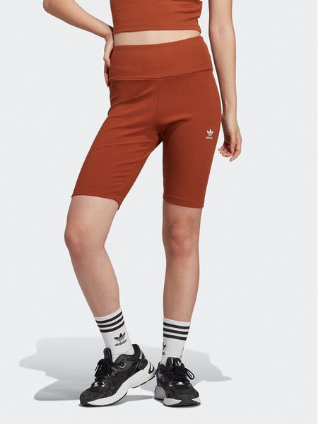 Adidas Szorty sportowe Rib Shorts IL9621 Brązowy. Brązowe spodenki sportowe damskie Adidas, xs, z wiskozy. Za 119.99 zł.