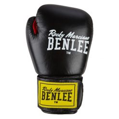 Rękawice bokserskie Benlee Fighter. Czarne bokserki męskie Benlee, bez wzorów, ze skóry. Za 369.00 zł.