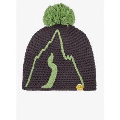Czapka zimowa La Sportiva Dorado Beanie. Szare czapki męskie La Sportiva, na zimę, bez wzorów, sportowe. Za 110.19 zł.