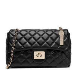 Torebka Nine West. Czarne torebki klasyczne damskie Nine West, bez wzorów, bez dodatków. Za 229.99 zł.