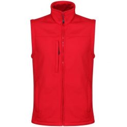 Ocieplana Męska Softshell. Czerwone kurtki softshell damskie Regatta, l, bez wzorów, z elastanu, bez kaptura. Za 128.99 zł.
