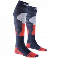 Skarpety X-Socks SKI PATRIOT 4.0 POLAND T019. Białe skarpetki damskie X-Socks, bez wzorów. Za 179.99 zł.