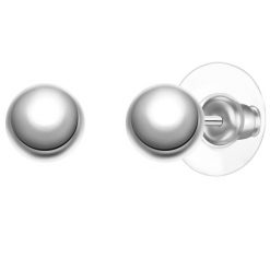 Yokoamii Kolczyki Stop metali Srebrny 1 ct Damski. Szare kolczyki damskie Yokoamii, posrebrzane, na sztyftcie. Za 59.99 zł.