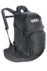 Plecak rowerowy Evoc Explorer Pro 26L. Czarne plecaki damskie EVOC, bez wzorów, z mikrofibry. Za 719.00 zł.