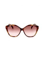 Lanvin Damskie okulary przeciwsłoneczne w kolorze złoto-jasnobrązowo-jasnoróżowym rozmiar: 59. Brązowe okulary przeciwsłoneczne damskie Lanvin. Za 417.28 zł.