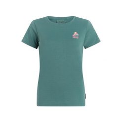 Koszulka damska Protest Motion. Zielone t-shirty damskie Protest, l, bez wzorów, z materiału, bez kołnierzyka. Za 239.50 zł.