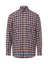 Andrew James koszula flanelowa Mężczyźni Regular Fit Bawełna (100%) niebieski|pomarańczowy|czerwony, XL. Brązowe koszule męskie Andrew James, m, bez wzorów, z bawełny, bez kołnierzyka, bez ramiączek. Za 249.95 zł.