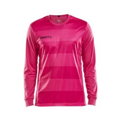 Koszulka bramkarska Craft progress. Czarne t-shirty sportowe męskie Craft, bez ramiączek, do piłki nożnej. Za 196.60 zł.