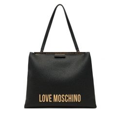 Torebka LOVE MOSCHINO. Czarne torebki klasyczne damskie Love Moschino, bez wzorów, bez dodatków. Za 569.99 zł.