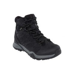 Buty turystyczne damskie The North Face W Hedgehog Hike II Mid GTX. Czarne obuwie trekkingowe damskie The North Face. Za 579.00 zł.