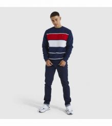ELLESSE BLUZA MĘSKA SPORTOWA BEZ KAPTURA KOLOR WIELO KOLOROWY. Bluzy z kapturem męskie Ellesse, l, z bawełny. Za 154.28 zł.