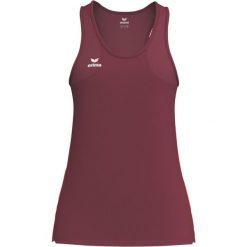 Damski tank top Erima T&F Wings. Czarne topy damskie Erima, bez wzorów, bez kołnierzyka. Za 198.00 zł.