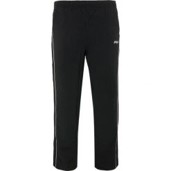 Spodnie Fila Cupula dla Mężczyzn - Sportowe i Wygodne. Czarne spodnie dresowe męskie Fila, bez wzorów, z dresówki. Za 222.99 zł.