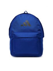 Adidas Plecak C-CLSC BARS BP IS7050 Niebieski. Niebieskie plecaki damskie Adidas, bez wzorów, z materiału. Za 99.99 zł.