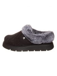 Skechers Botki "Keepsakes Lite - Warm Regards" w kolorze czarnym rozmiar: 38. Czarne botki damskie Skechers, bez obcasa, bez zapięcia. Za 149.66 zł.