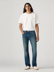 Levi´s Dżinsy "527" - Comfort fit - w kolorze niebieskim rozmiar: W30/L32. Niebieskie jeansy męskie . Za 193.70 zł.