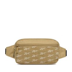 Torebka Reebok. Brązowe torebki klasyczne damskie Reebok, bez wzorów, bez dodatków. Za 49.99 zł.