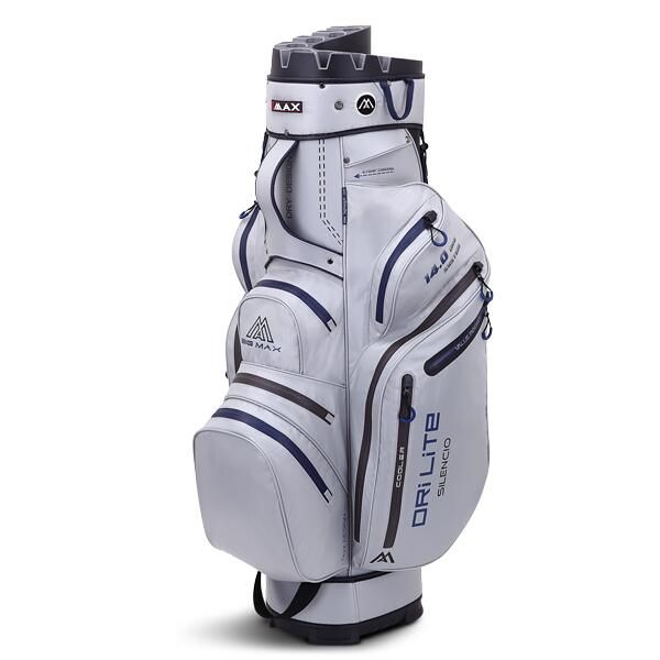 Torba golfowa Big Max Dri Lite Silencio 2 Szary niebieski. Niebieskie torebki klasyczne damskie BIG MAX, bez wzorów, bez dodatków. Za 1,214.95 zł.