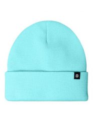 Siroko Czapka "Snowflake Turquoise" w kolorze turkusowym rozmiar: onesize. Niebieskie czapki zimowe damskie SIROKO, z materiału. Za 83.42 zł.
