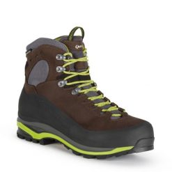 Buty sportowe trekkingowe męskie Aku Superalp Gore-tex. Brązowe buty trekkingowe męskie Aku, z gore-texu, bez zapięcia, trekkingowe, gore-tex. Za 649.00 zł.
