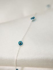 Lodie Silver Srebrna bransoletka z elementami ozdobnymi rozmiar: onesize. Szare bransoletki damskie Lodie Silver, srebrne. Za 36.95 zł.