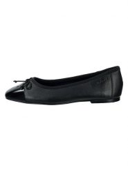 GANT Footwear Skórzane baleriny "Chadii" w kolorze czarnym rozmiar: 36. Czarne baleriny damskie GANT Footwear, bez wzorów, bez obcasa. Za 345.82 zł.