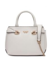 Guess Torebka HWVG96 39760 Beżowy. Brązowe torebki klasyczne damskie Guess, z aplikacjami, ze skóry, bez dodatków. Za 329.99 zł.