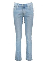 Pepe Jeans Dżinsy "Grace" - Slim fit - w kolorze błękitnym rozmiar: W27/L30. Niebieskie jeansy damskie Pepe Jeans. Za 152.98 zł.