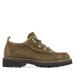 Półbuty Fracap. Brązowe półbuty męskie Fracap, bez zapięcia. Za 989.99 zł.