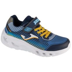 Joma Aquiles 2403 JAQUIW2403V niebieskie. Niebieskie buty sportowe chłopięce z materiału, bez zapięcia. Za 250.95 zł.