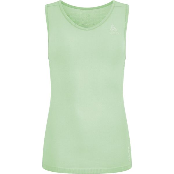 Koszulka damska Odlo PERFORMANCE X-LIGHT BL TOP v-neck singlet. Zielone bielizna termoaktywna damska Odlo, l, bez wzorów, z materiału. Za 199.99 zł.