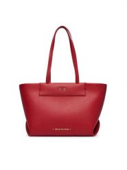 Armani Exchange Torebka XW001538 AF26447 U5102 Czerwony. Czerwone torebki klasyczne damskie Armani Exchange, bez wzorów, ze skóry, bez dodatków. Za 654.99 zł.
