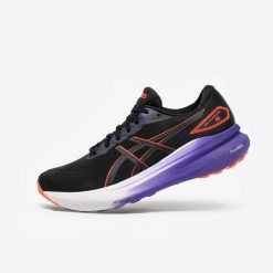 Buty do biegania męskie ASICS Superion 8. Czarne obuwie do biegania damskie Asics. Za 699.99 zł.
