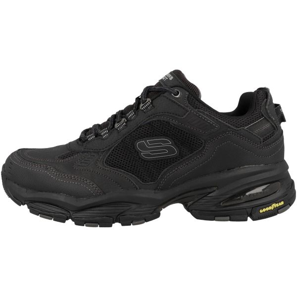 Buty sportowe Sneakersy męskie, Skechers Vigor 3.0. Czarne buty sportowe na co dzień męskie Skechers, z materiału, bez zapięcia, trekkingowe. Za 366.00 zł.