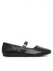 Clarks Baleriny Livia Jane 26320258 Czarny. Czarne baleriny damskie Clarks, bez wzorów, ze skóry, bez obcasa. Za 349.99 zł.
