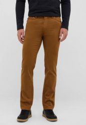 Męskie Spodnie jeansowe Mustang Style Tramper Straight Rubber 1016828 3161. Spodnie materiałowe męskie Mustang, bez wzorów, z jeansu. Za 219.99 zł.