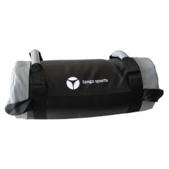 Funkcjonalna torba Tanga sports. Czarne torebki klasyczne damskie TANGA SPORTS, bez wzorów, ze skóry, bez dodatków. Za 520.00 zł.
