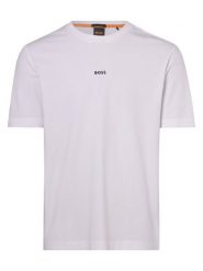 BOSS Orange T-shirt Mężczyźni Bawełna biały, XXXL. Białe t-shirty męskie Boss Orange, m, bez wzorów, z bawełny, bez kołnierzyka. Za 249.95 zł.