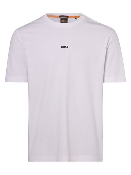 BOSS Orange T-shirt Mężczyźni Bawełna biały, XXXL. Białe t-shirty męskie Boss Orange, m, bez wzorów, z bawełny, bez kołnierzyka. Za 249.95 zł.