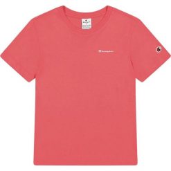 T-shirt Damski. Czerwone t-shirty damskie CHAMPION, bez wzorów, bez kołnierzyka. Za 131.99 zł.