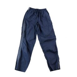 Second life - Umbro spodnie dresowe męskie vintage nylonowe Y2K - Jak nowy. Niebieskie spodnie sportowe męskie Umbro, z dresówki. Za 127.76 zł.