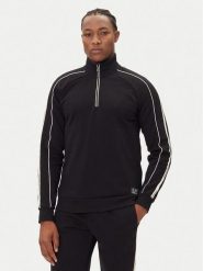 EA7 Emporio Armani Bluza 7M000971 AF10377 UC001 Czarny Regular Fit. Czarne bluzy bez kaptura męskie EA7 Emporio Armani, m, z bawełny. Za 419.99 zł.